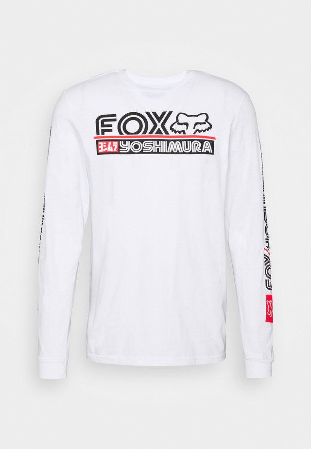 YOSHIMURA TEE - Longsleeve - white