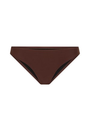 LASCANA, BIKINI PANTS BRAZILIAN - Bikini bottoms - braun