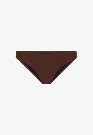 LASCANA, BIKINI PANTS BRAZILIAN - Bikini bottoms - braun