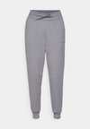 Spodnji deli trenirk - carbon heather/white