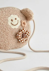 Next BORG BEAR  - Skuldertasker - tan brown