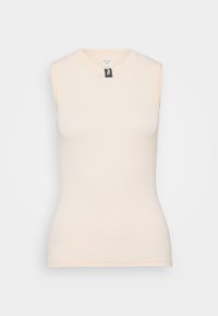 WOMENS ARC SLEEVELESS BASE LAYER - Potkošulja - off white