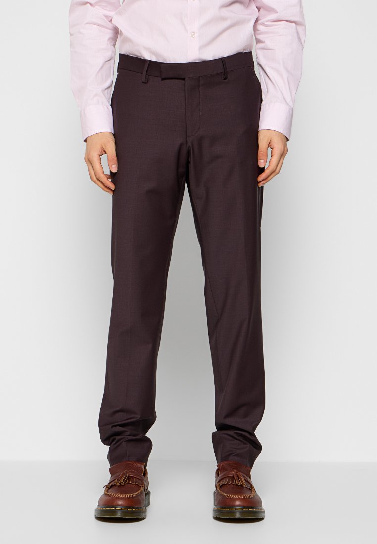 Hechter Paris Pantalon de costume rouge