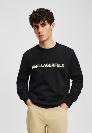 LOGO - Sweatshirt - black