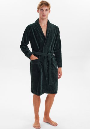 BATHROBE - Bademantel - dark green