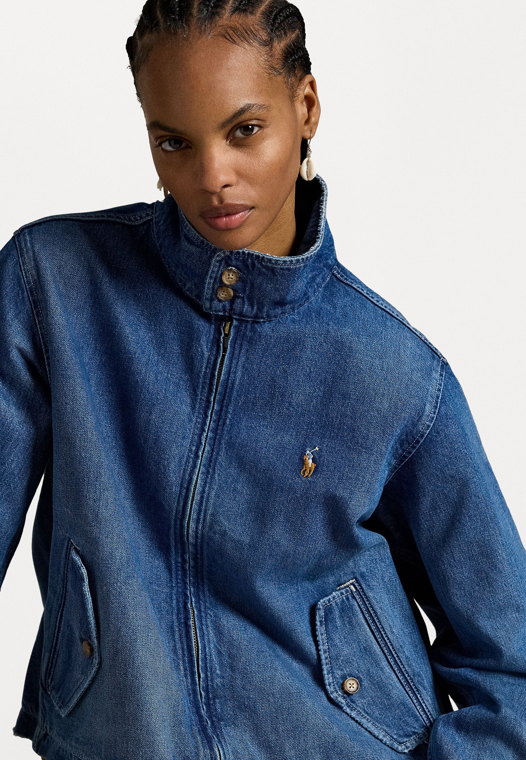 Polo Ralph Lauren DENIM JACKET - Denim jacket - branday wash/blue