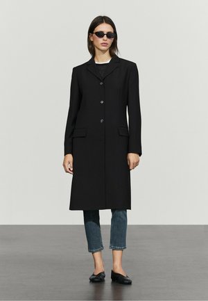 Massimo Dutti, Klassisk frakke - black