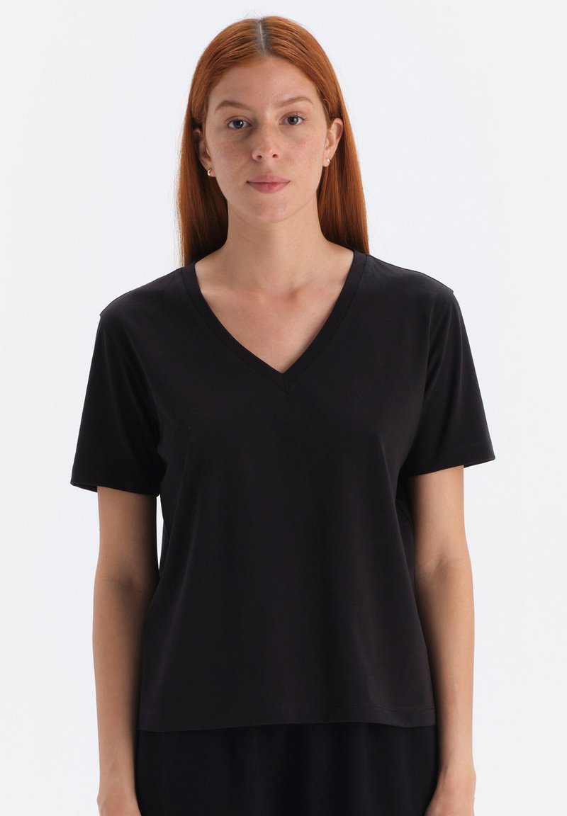 DAGI T-shirt Basique - White/blanc