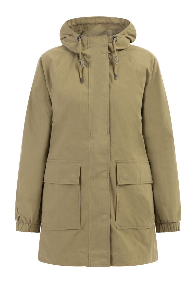 dreimaster Parka olijfgroen dreimaster Parka olijfgroen