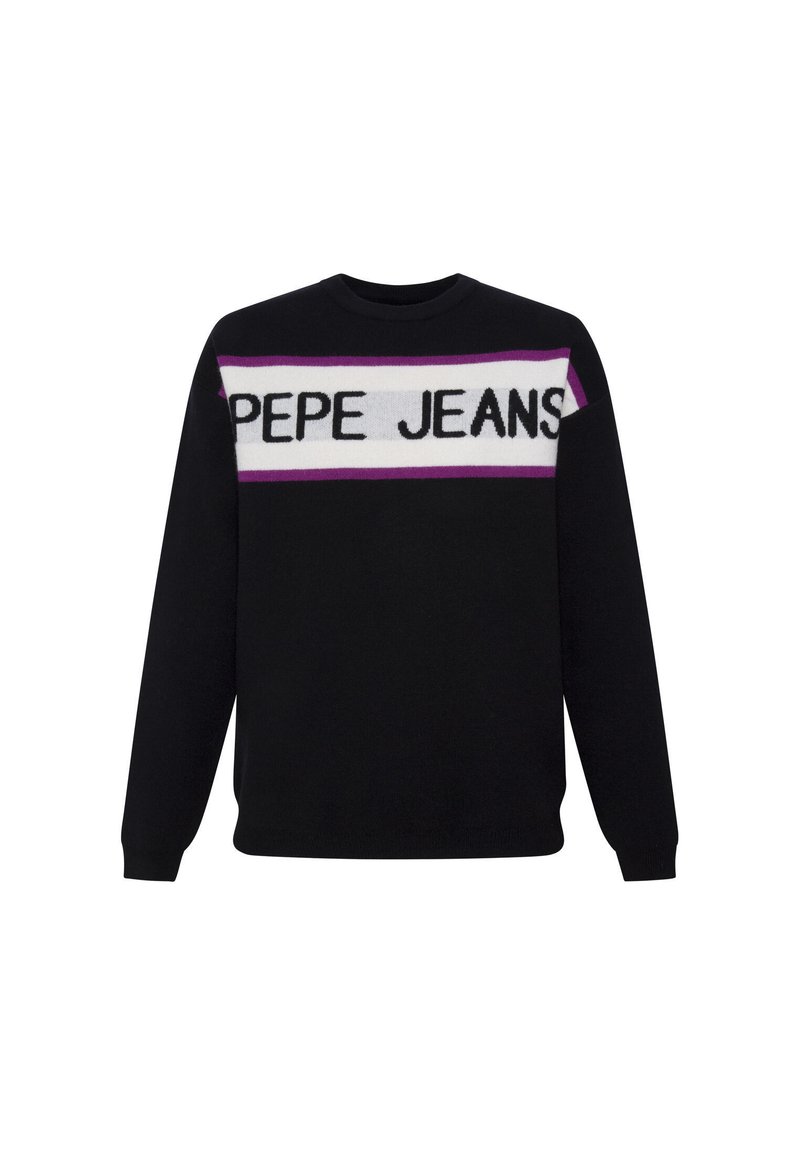 Pepe Jeans Trui zwart Pepe Jeans Trui zwart