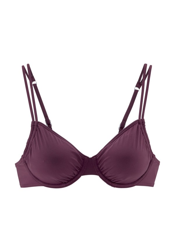 Bikini-Top - bordeaux