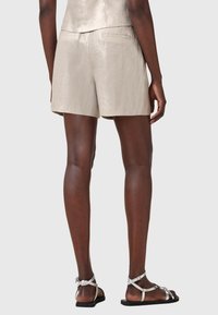 AllSaints AVERIE - Shorts - silver grey