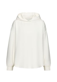 Kapuzenpullover - wollweiß