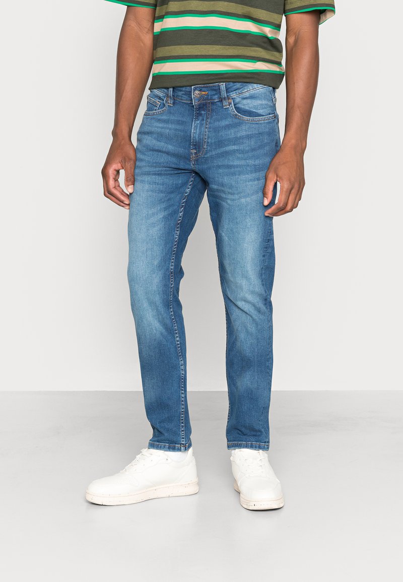 Only & Sons - ONSLOOM - Džíny Slim Fit - blue denim, Zvětšit