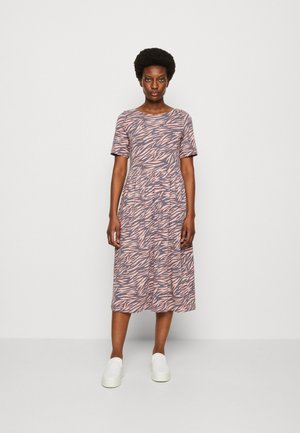 Thought NIKINI FIT AND FLARE DRESS - Robe en jersey - multi-coloured