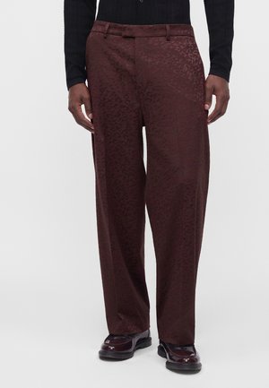 DRYKORN, NODACO - Pantalon classique - red