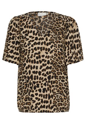 Kaffe KAARIANA  - Blouse - classic leopard