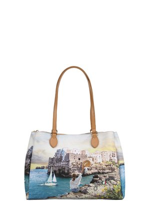 Borsa a mano - celeste