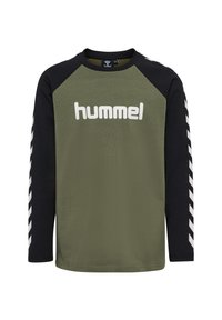 Ikke valgt, dusty olive