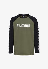 Ikke valgt, dusty olive