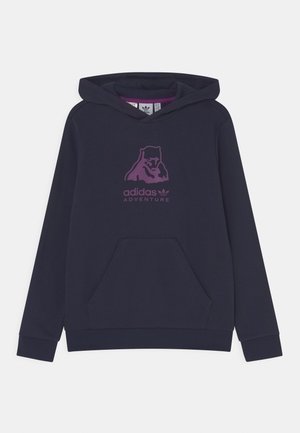 ORIGINALS ADVENTURE SWEATSHIRT HOODIE - Bluza z kapturem - legend ink