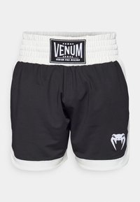 CLASSIC BOXING  - Sports shorts - black/white