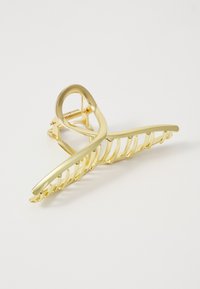 Pieces PCLENA HAIRSHARK 2 PACK  - Αξεσουάρ μαλλιών - gold-coloured