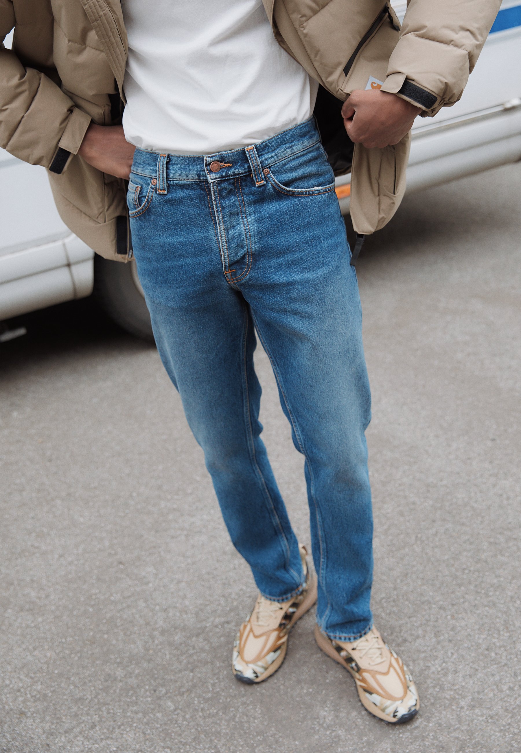 Nudie Jeans STEADY EDDIE II - Relaxed 