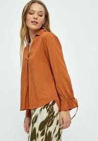 Desires ELVAN LONG SLEEVE - Camicetta - glazed ginger