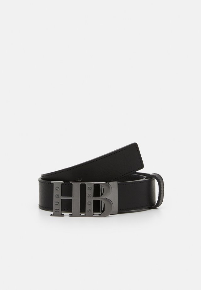 BELT UNISEX - Vyö - black