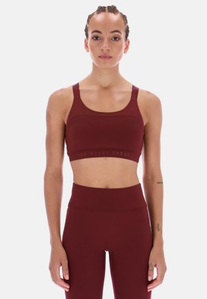 Bustier - tawny port