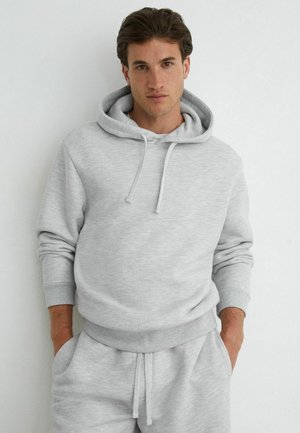 Reiss, WATTS HOODIE - Luvtröja - grey