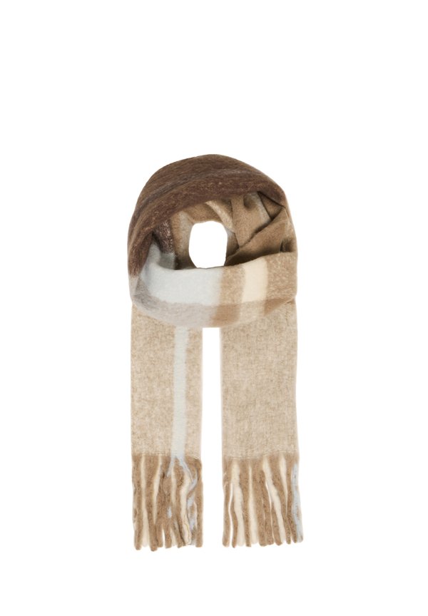 OXVivi - Scarf - walnut4