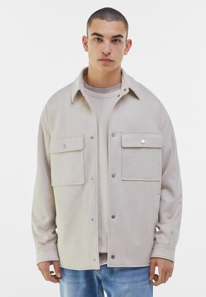 Veste en similicuir - stone