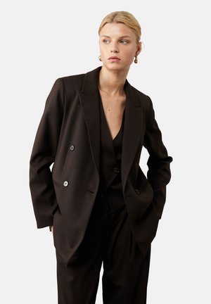 Blazer - brown