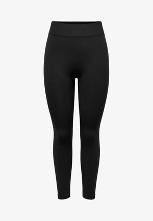 ONPISLAHW SKI SEAM - Leggings - black