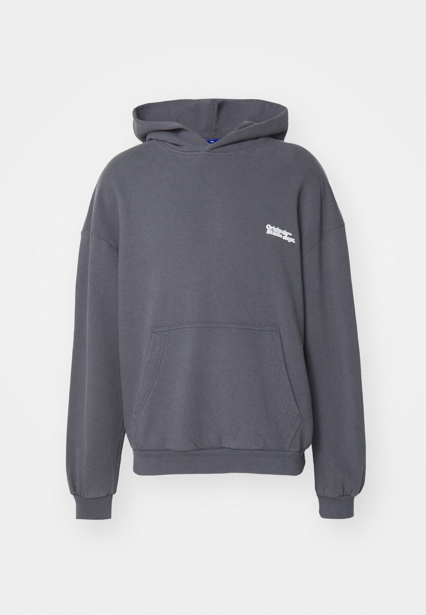 Jack & Jones JORVERMONT HOOD - Sweatshirt - iron gate/grey