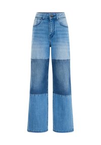 WE Fashion - BLUE RIDGE - Jean flare - blue Image miniature 1