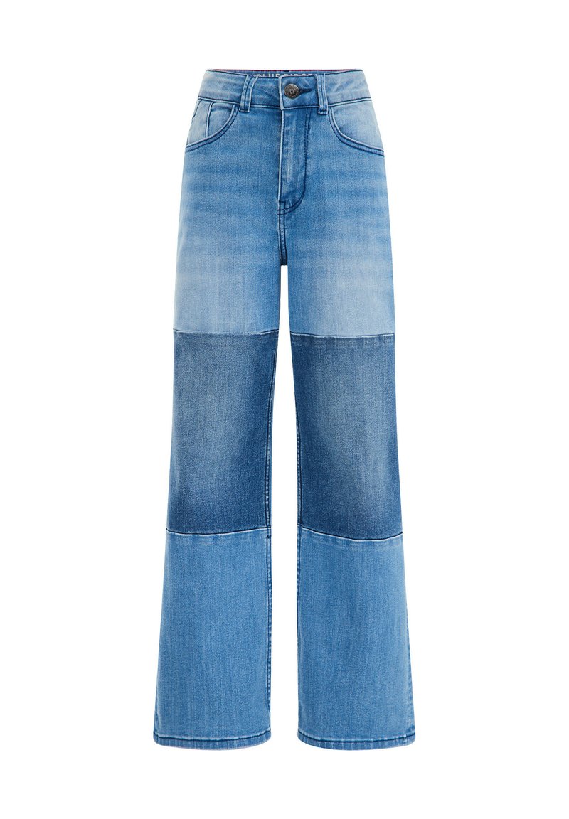 WE Fashion BLUE RIDGE - Trapezaste traperice - blue