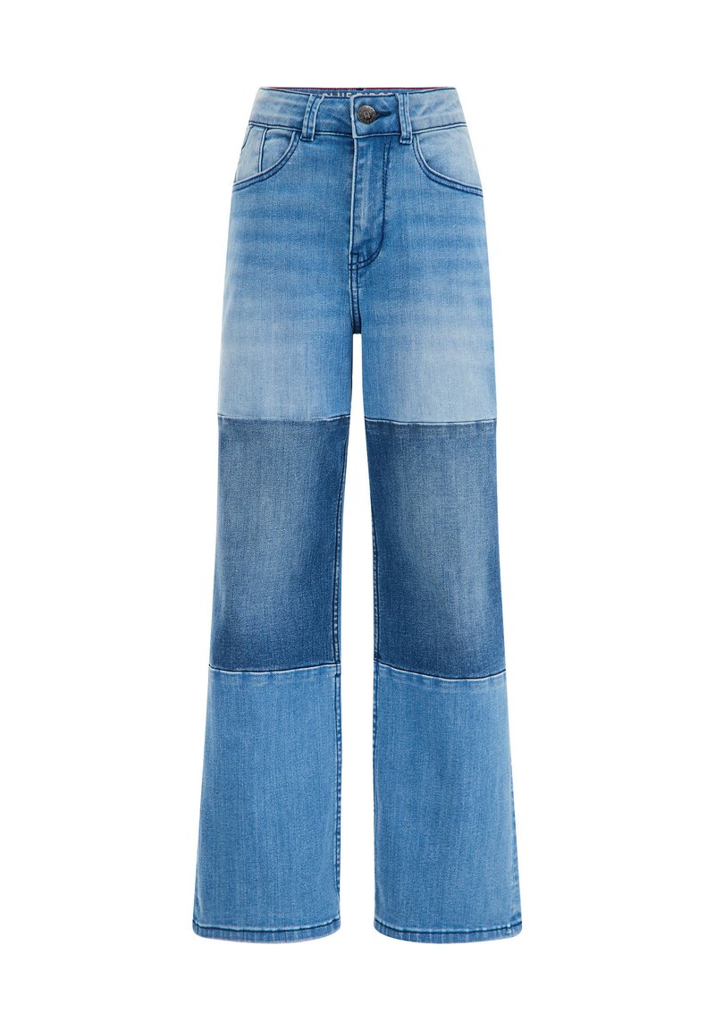 WE Fashion - BLUE RIDGE - Jean flare - blue, Agrandir