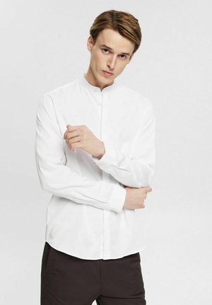 MIT STEGKRAGEN - Camicia - white