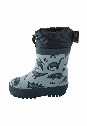 REGULAR FIT - Veterboots - blue dinosaur