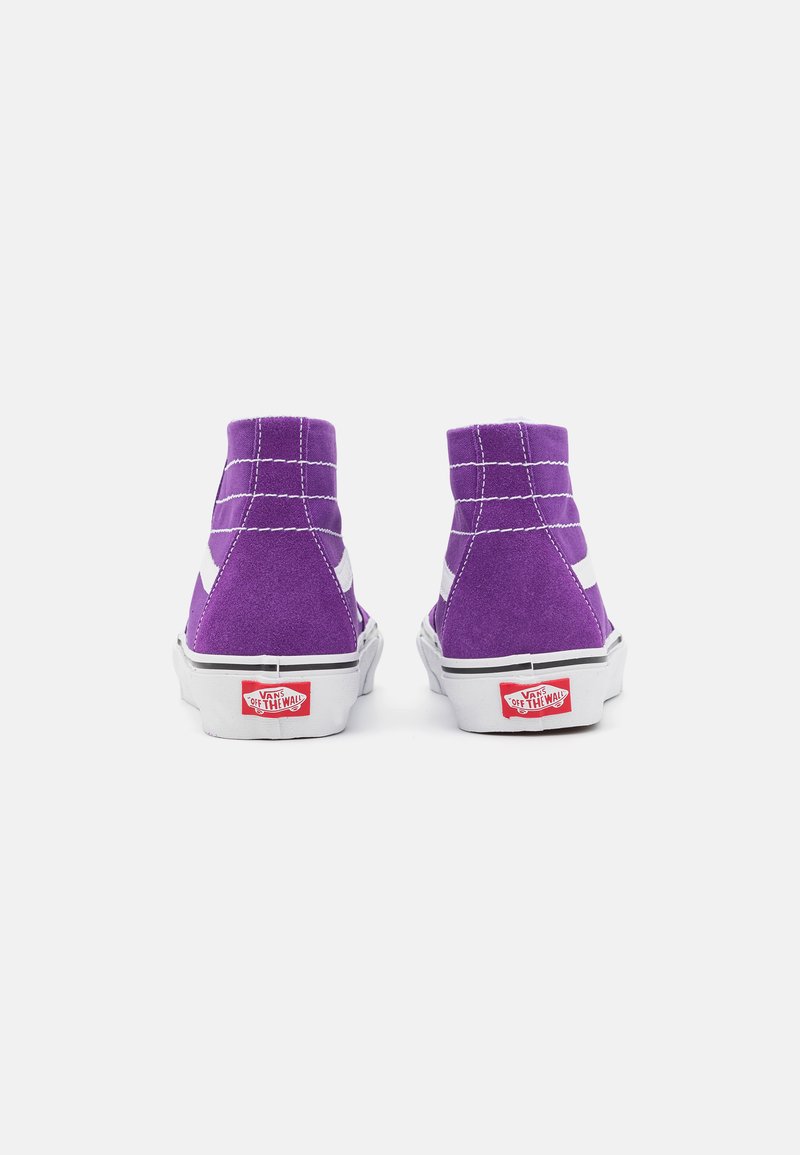 vans high purple