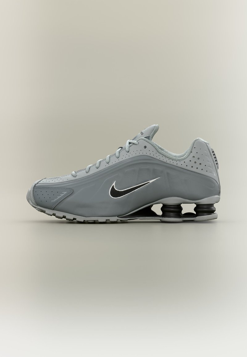 SHOX R4 light smoke grey/black/smoke grey/white/stone