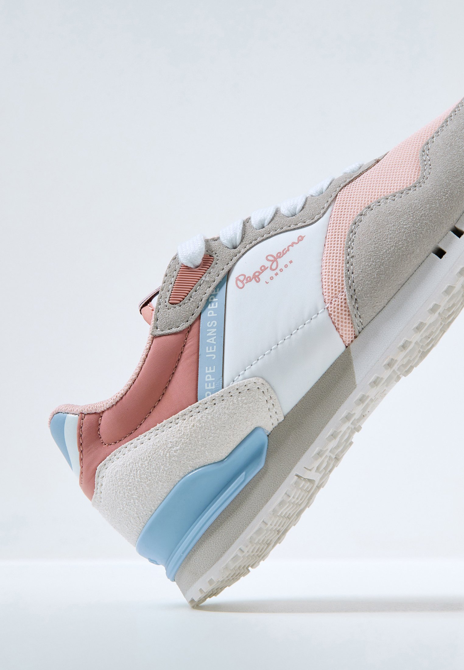 Pepe Jeans LONDON ONE G - Zapatillas - rosa - Zalando.es