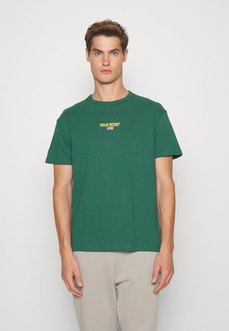 Polo Sport Ralph Lauren SHORT SLEEVE TShirt basic kelly green/grün