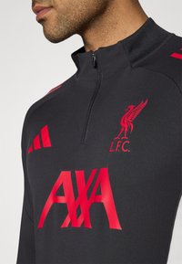 adidas Performance LIVERPOOL FC TIRO 25 COMPETITION TRAINING TOP - Article de supporter d'équipe de club - black