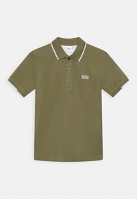 BOSS Kidswear SHORT SLEEVE - Piké - green
