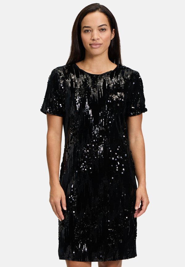 KURZARM - Cocktailkleid/festliches Kleid - schwarz