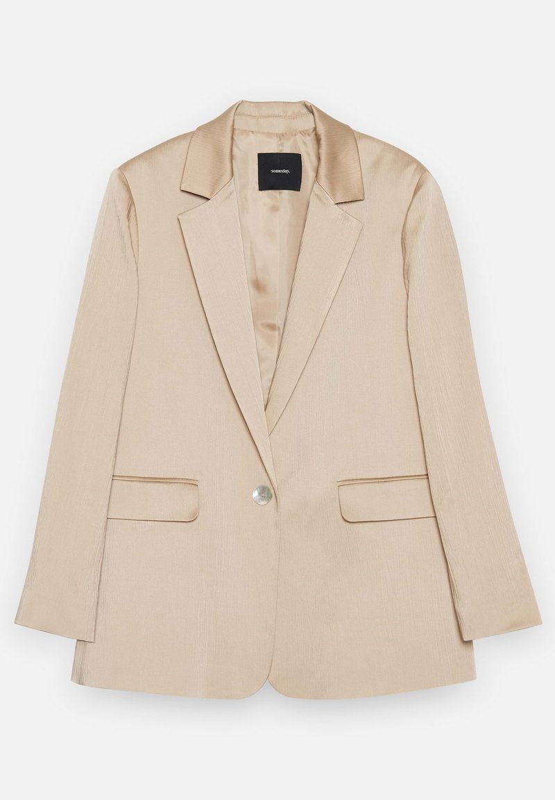 someday. Blazer zandkleur someday. Blazer zandkleur